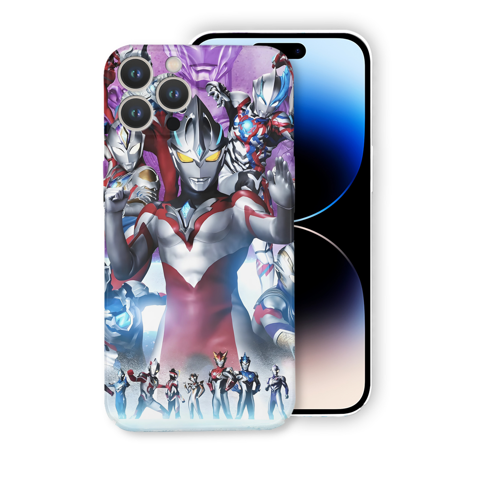 （画像用） ウルトラマン Ultraman 【iPhone 14シリーズ対応】ハードケース